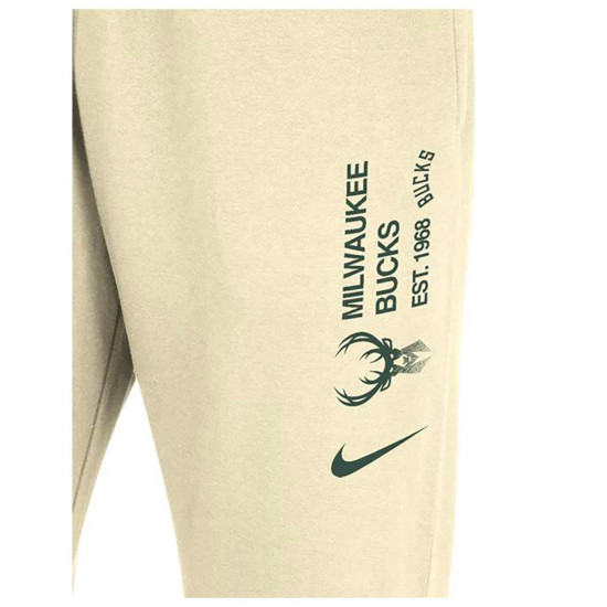 Nike Ανδρικό παντελόνι φόρμας Milwaukee Bucks Courtside Club Joggers